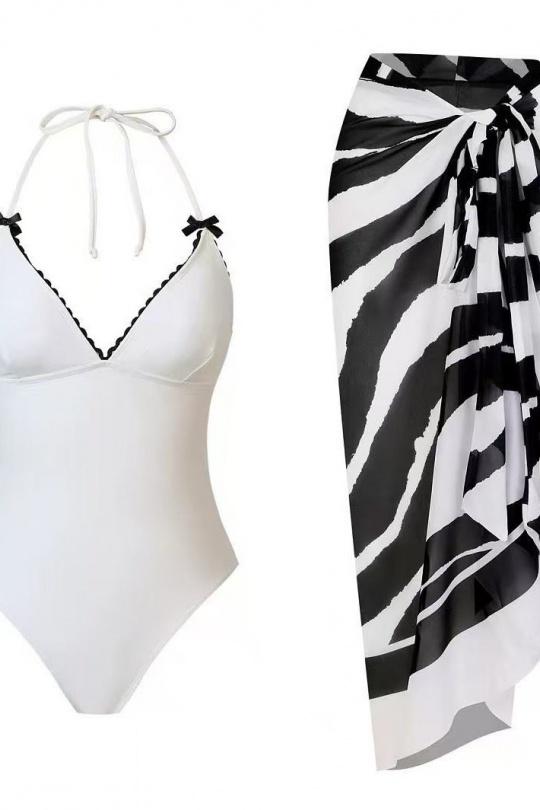 Deux pièces Femme Blanc Osley - Mochy ST7700 Efashion Paris