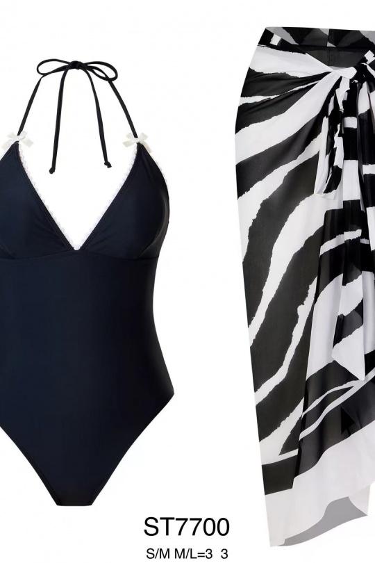 Deux pièces Femme Blanc Osley - Mochy ST7700 Efashion Paris