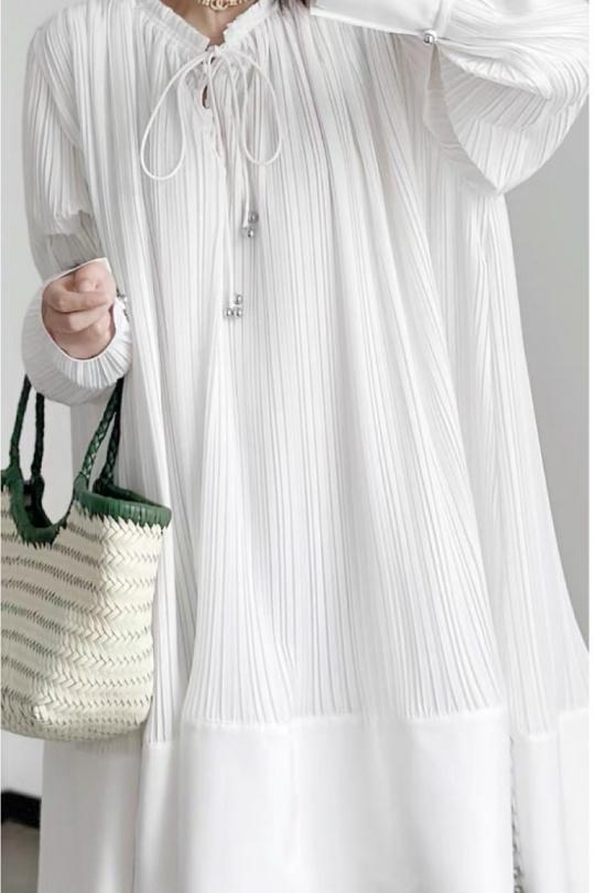 Abiti corti Donna Beige Osley - Mochy R6672 Efashion Paris