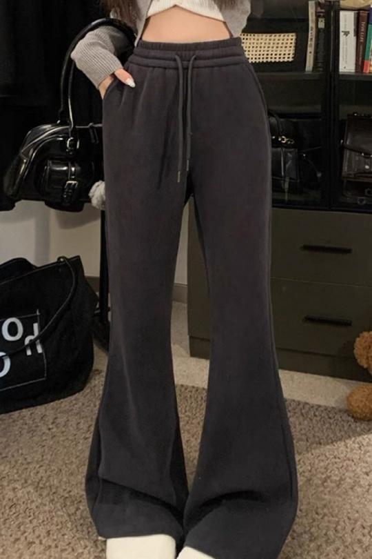 Pantalons Femme Noir Osley - Mochy P5086 Efashion Paris