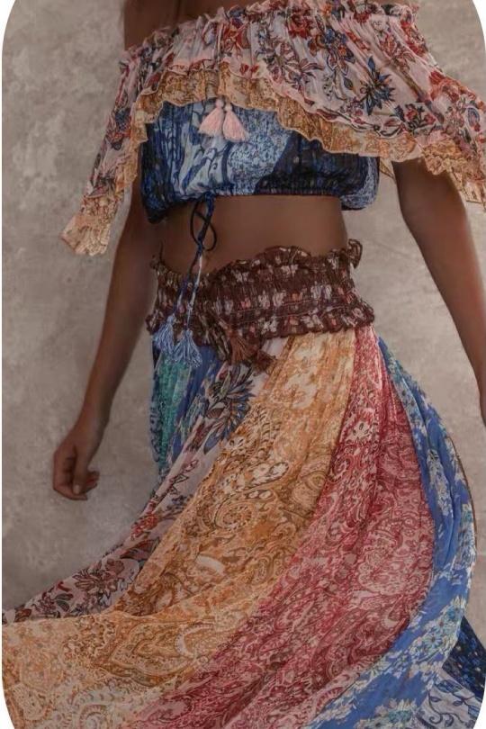 Ensembles Femme Taupe Osley - Mochy R4976 Efashion Paris