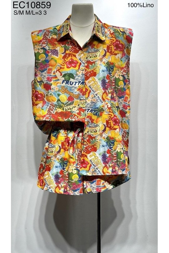 Ensembles Femme Orange Osley - Mochy EC10859 Efashion Paris