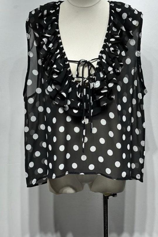 Blouses Femme Noir Osley - Mochy H10961 Efashion Paris