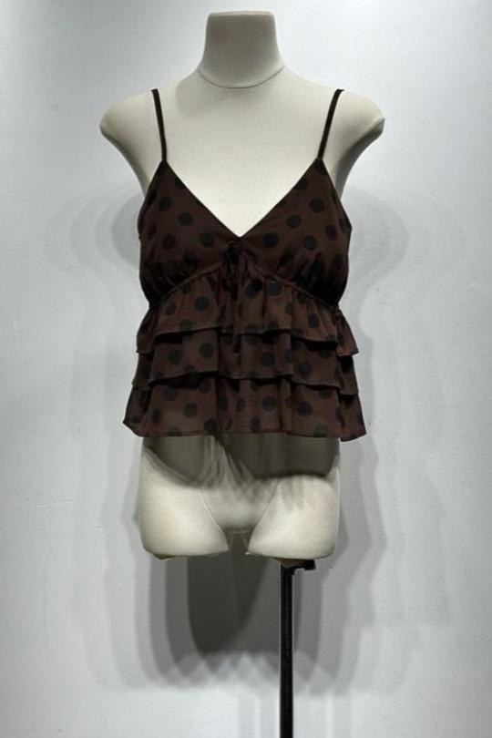 Débardeurs Femme Choco Osley - Mochy H10921 Efashion Paris