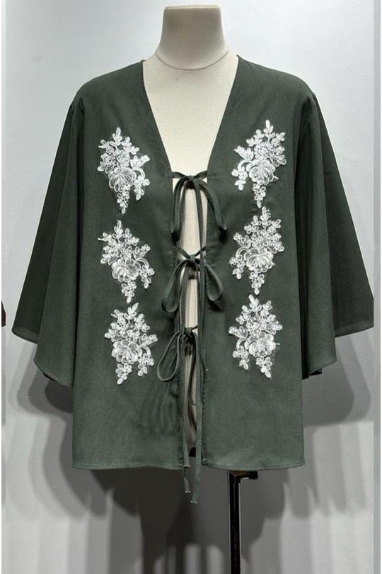 Tops Mujer Brown Osley - Mochy H10897 Efashion Paris