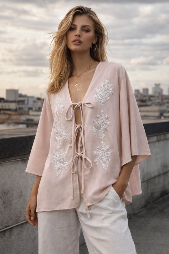 Tops Mujer Brown Osley - Mochy H10897 Efashion Paris