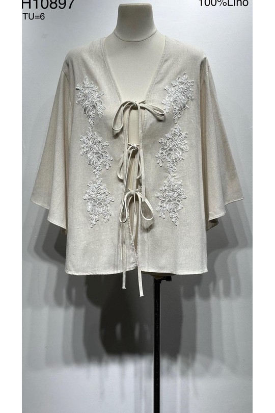 Tops Mujer Brown Osley - Mochy H10897 Efashion Paris