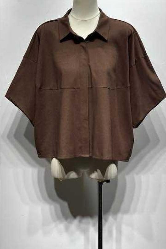 Chemises Femme Choco Osley - Mochy H10866 Efashion Paris