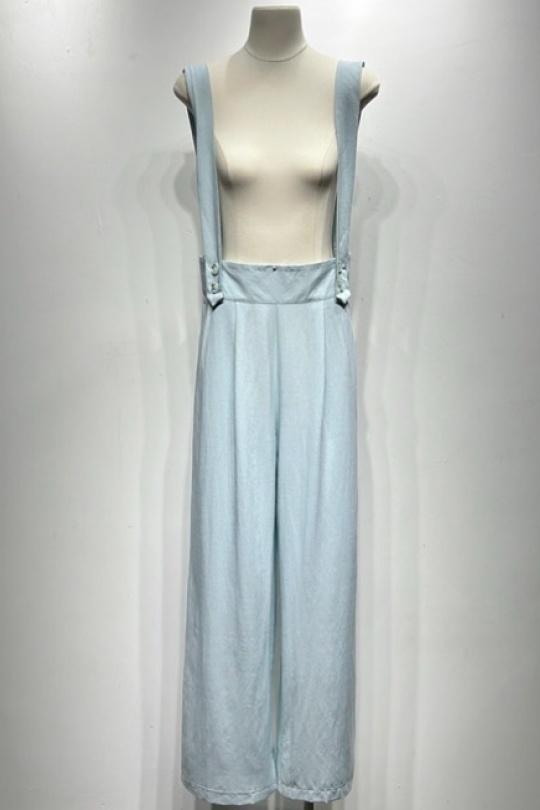 Combinaisons Femme Bleu clair Osley - Mochy CB7962 Efashion Paris