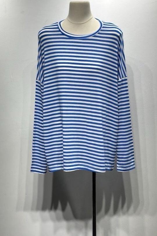 T-shirts Femme Bleu Osley - Mochy H7795 Efashion Paris