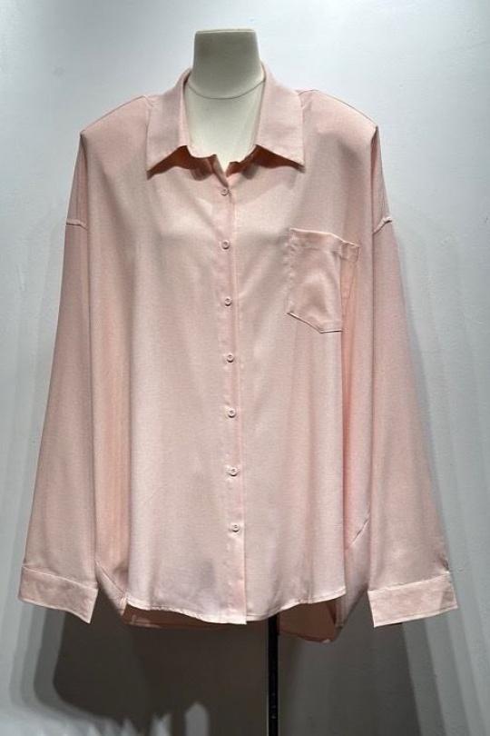 Chemises Femme Rose Osley - Mochy H10879 Efashion Paris