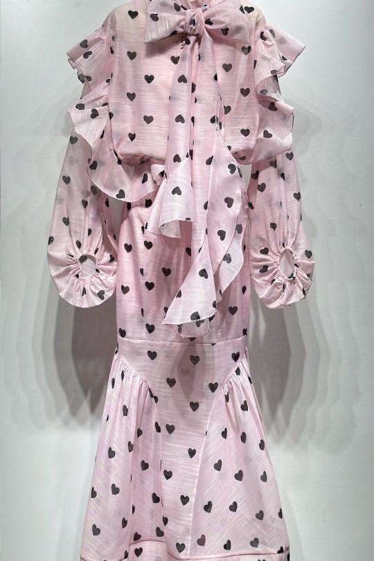 Ensembles Femme Rose Osley - Mochy EC10039 Efashion Paris