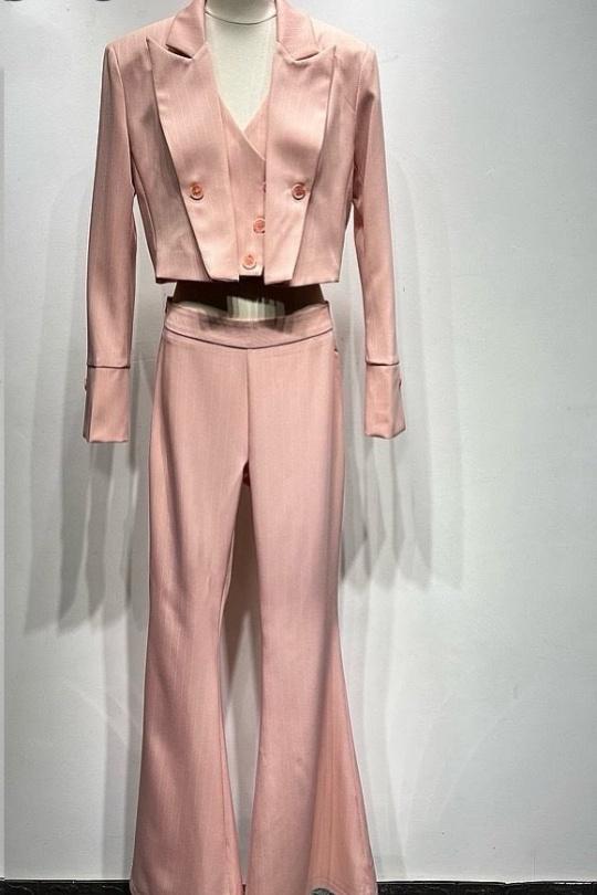 Ensembles Femme Rose Osley - Mochy EC4575 Efashion Paris