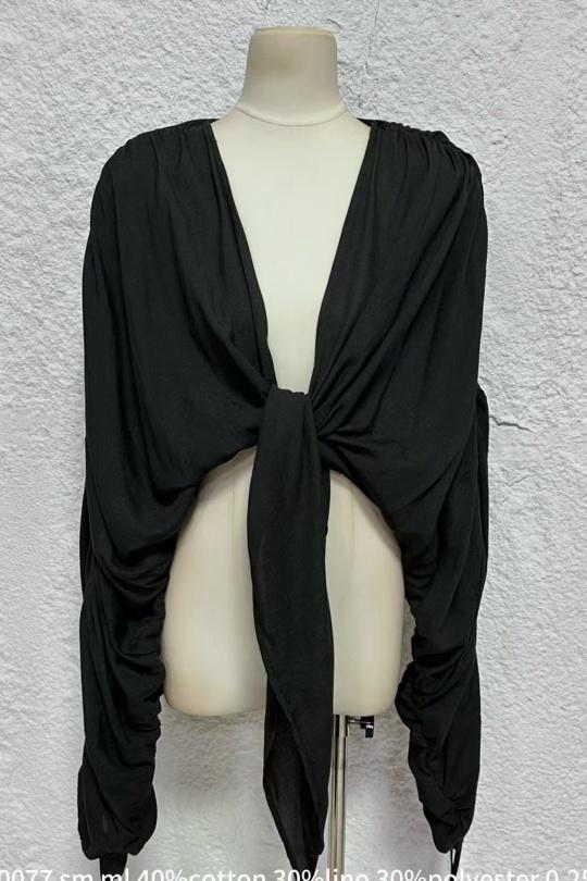 Cardigans Women Black Osley - Mochy H10077 Efashion Paris