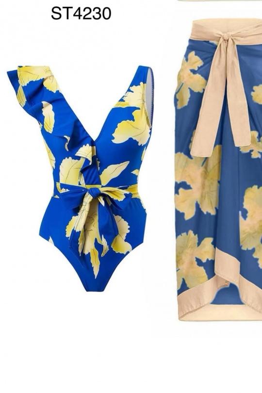 Deux pièces Femme Vert Osley - Mochy ST4230 Efashion Paris