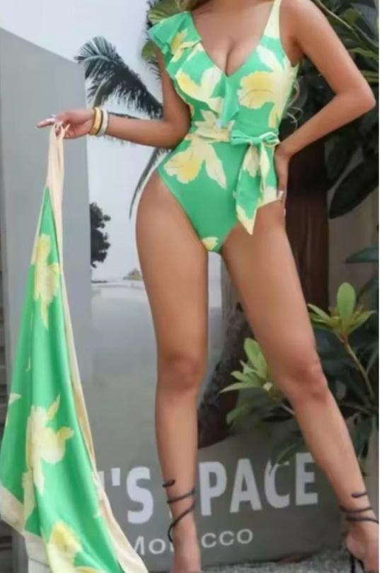 Deux pièces Femme Vert Osley - Mochy ST4230 Efashion Paris