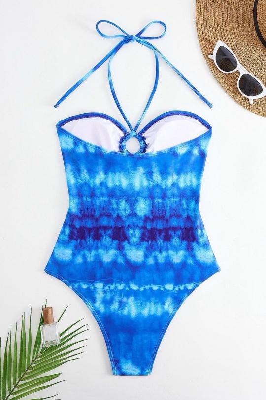 Deux pièces Femme Bleu Osley - Mochy ST7703 Efashion Paris