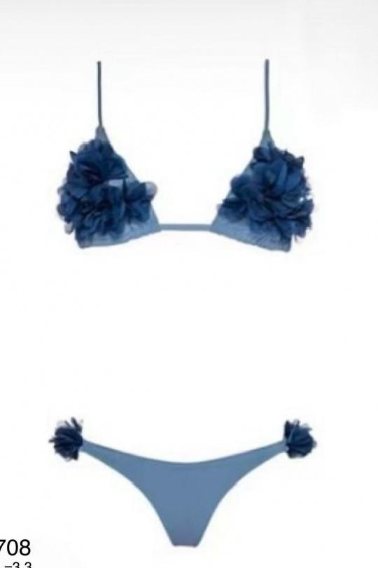 Deux pièces Femme Bleu Osley - Mochy ST7708 Efashion Paris