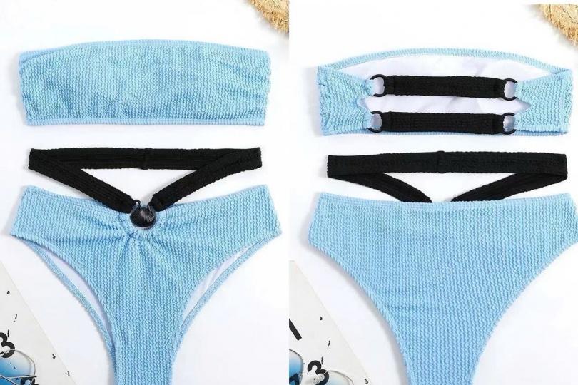 Deux pièces Femme Bleu Osley - Mochy ST4216 Efashion Paris