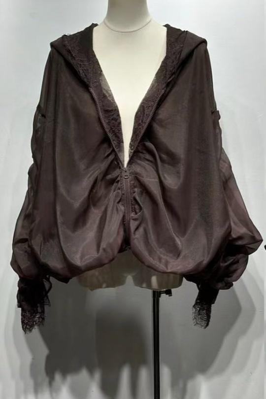 Vestes  Femme Violet Osley - Mochy V11002 Efashion Paris