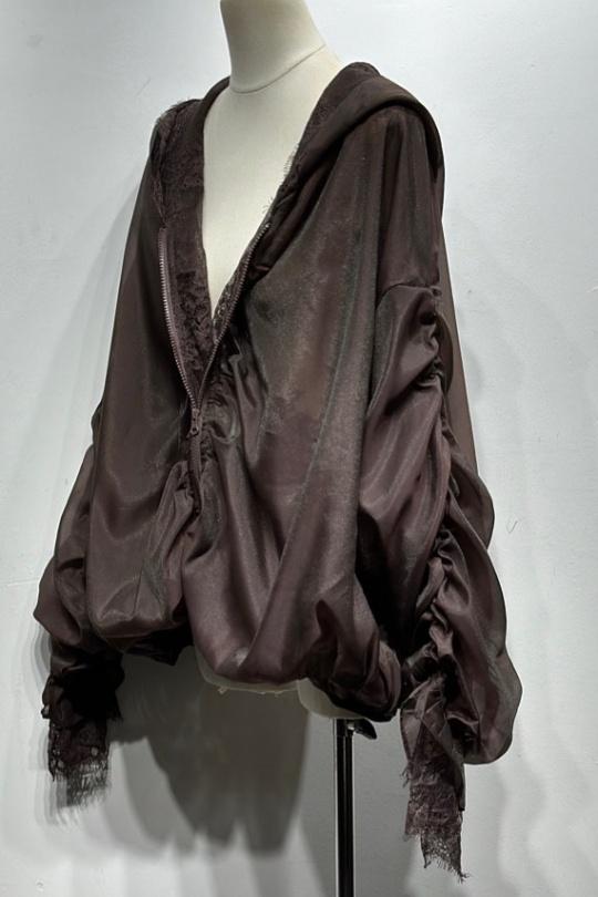 Vestes  Femme Violet Osley - Mochy V11002 Efashion Paris
