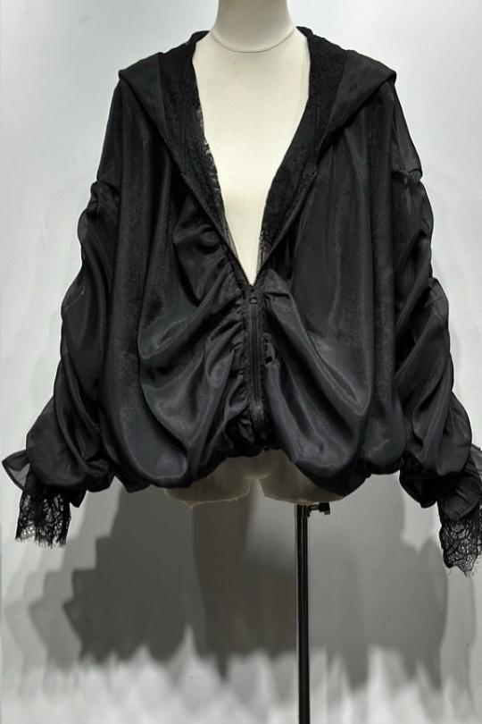 Vestes  Femme Violet Osley - Mochy V11002 Efashion Paris