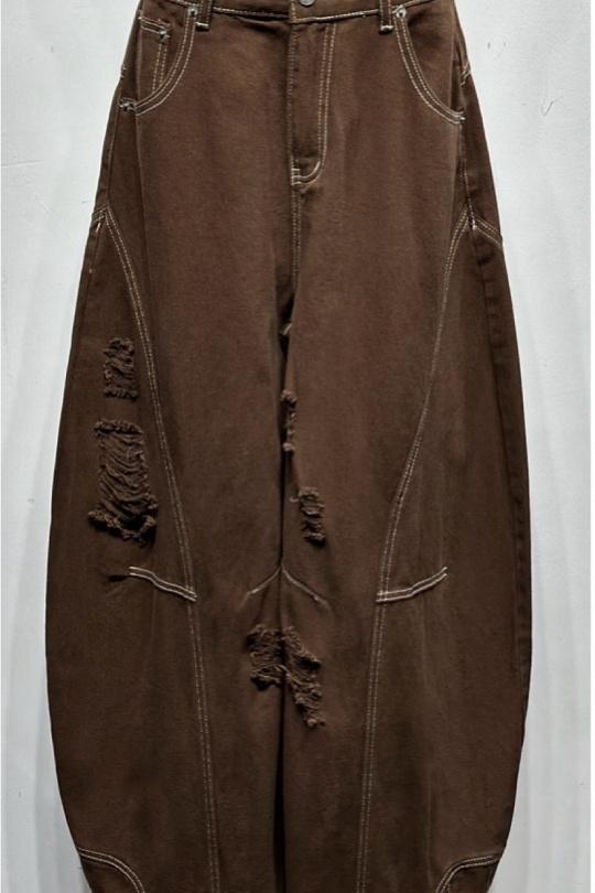 Jeans Femme Choco Osley - Mochy P10005 Efashion Paris