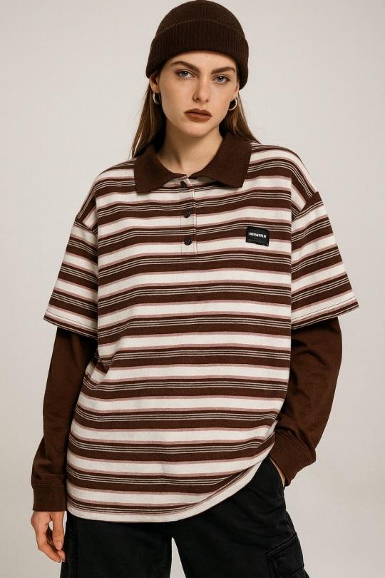 T-shirts Femme Choco Osley - Mochy H7339 Efashion Paris