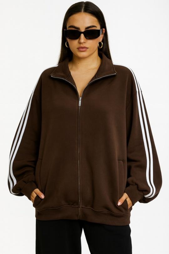 Vestes  Femme Choco Osley - Mochy V6389 Efashion Paris