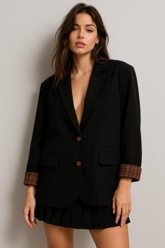 Ensembles Femme Noir Osley - Mochy EC6618 Efashion Paris