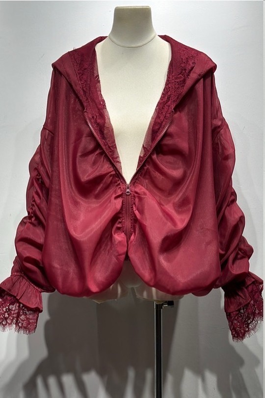 Vestes  Femme Violet Osley - Mochy V11002 Efashion Paris