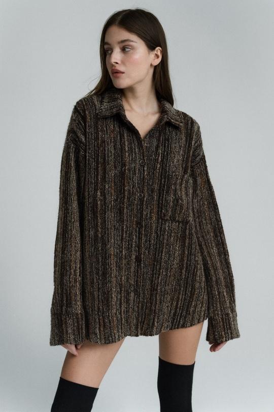 Chemises Femme Choco Osley - Mochy H6765 Efashion Paris