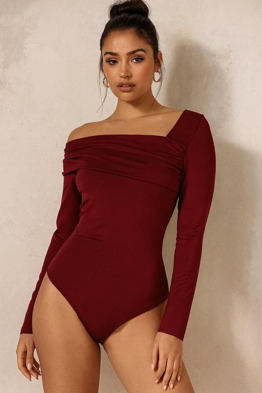 Bodies Femme Bordeaux Osley - Mochy H6790 Efashion Paris