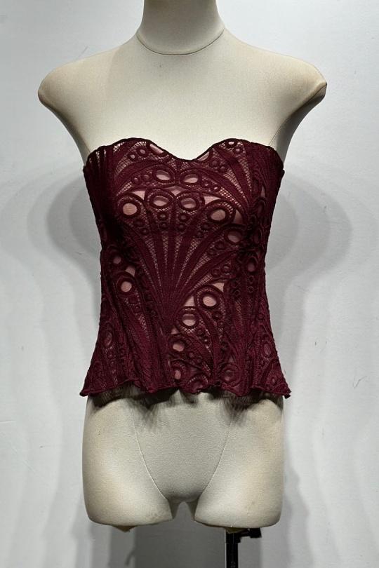 Tops Mujer Black Osley - Mochy ST11670 Efashion Paris