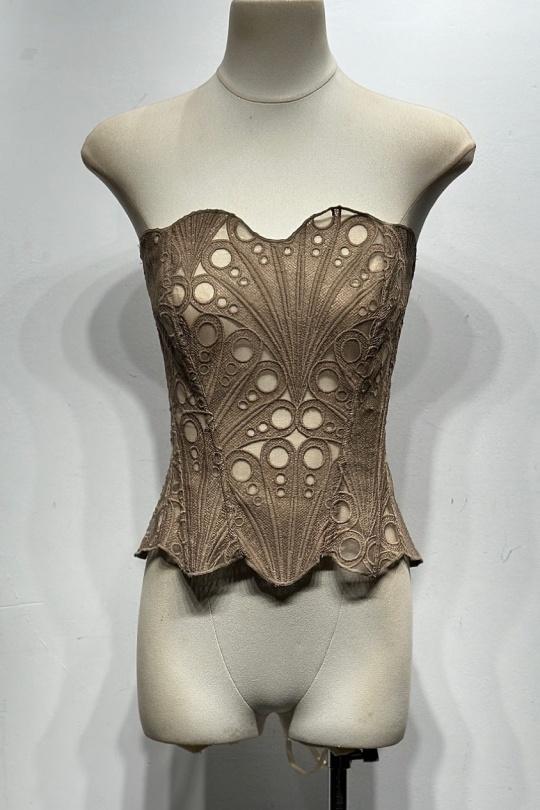 Tops Mujer Black Osley - Mochy ST11670 Efashion Paris