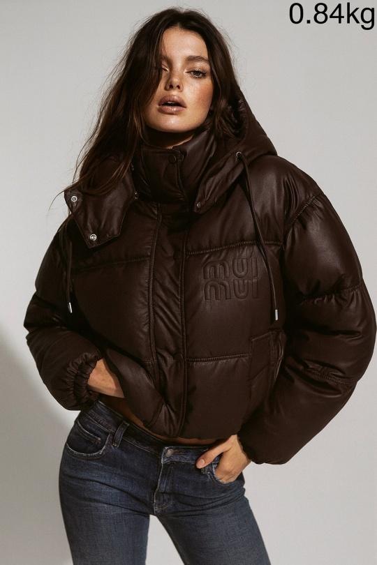 Doudounes Femme Bordeaux Osley - Mochy D7011 Efashion Paris