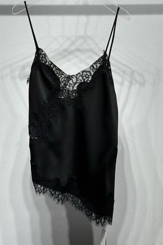 Canotte Donna Black Osley - Mochy H11999 Efashion Paris