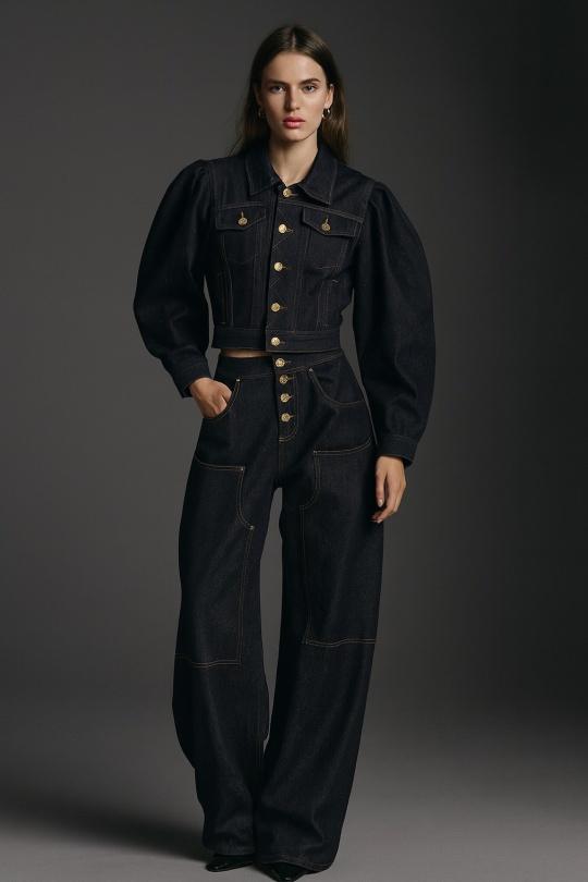 Ensembles Femme Bleu Osley - Mochy EC10796 Efashion Paris
