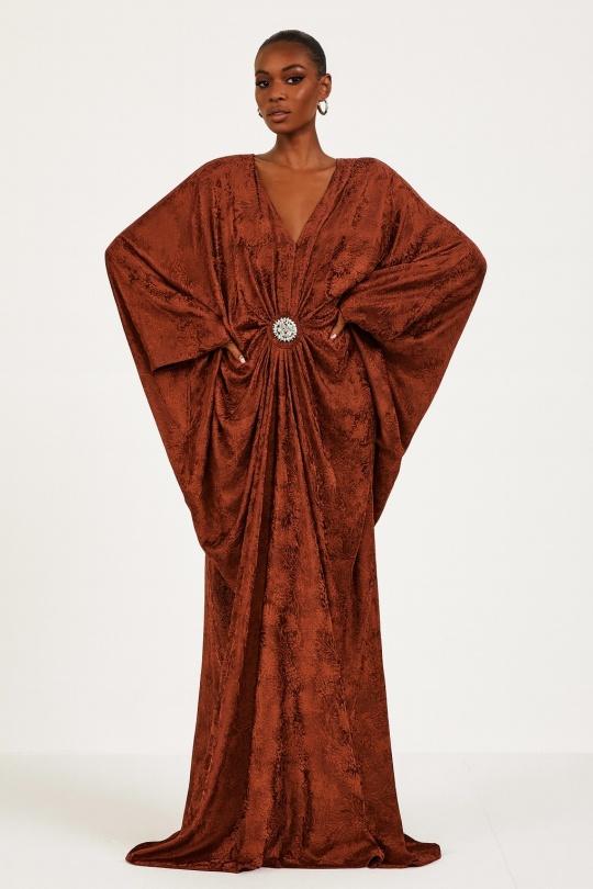Robes longues Femme Choco Osley - Mochy R12078 Efashion Paris
