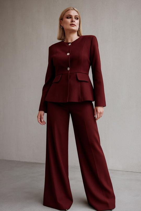 Completi Donna Burgundy Osley - Mochy EC7158 Efashion Paris