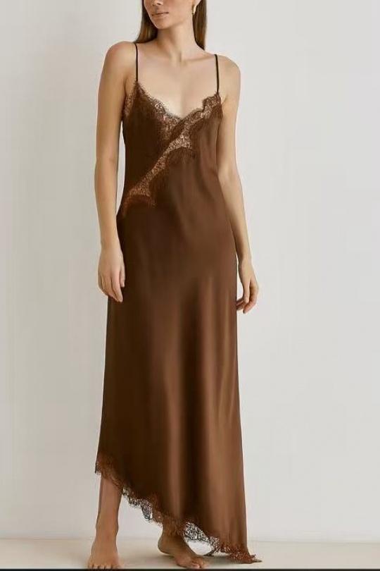 Robes longues Femme Choco Osley - Mochy R12087 Efashion Paris