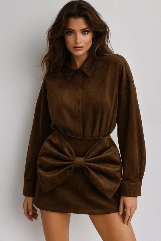Ensembles Femme Choco Osley - Mochy EC12112 Efashion Paris