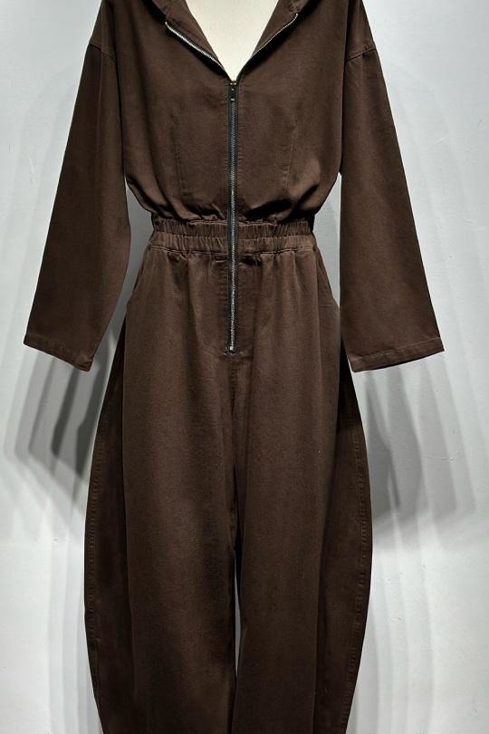 Combinaisons Femme Choco Osley - Mochy CB11622 Efashion Paris