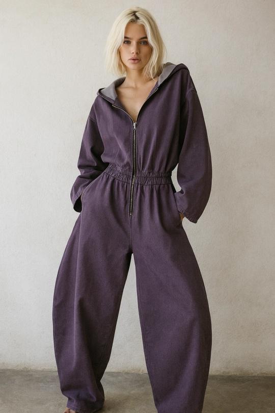 Combinaisons Femme Choco Osley - Mochy CB11622 Efashion Paris