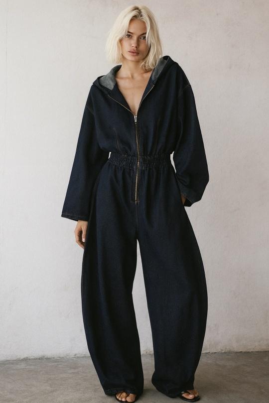 Combinaisons Femme Choco Osley - Mochy CB11622 Efashion Paris