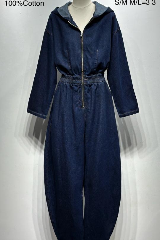 Combinaisons Femme Choco Osley - Mochy CB11622 Efashion Paris