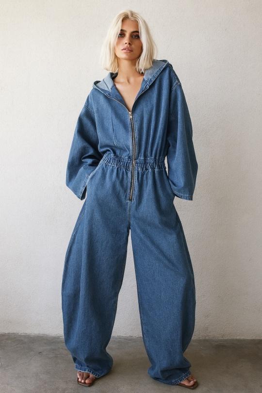 Combinaisons Femme Choco Osley - Mochy CB11622 Efashion Paris