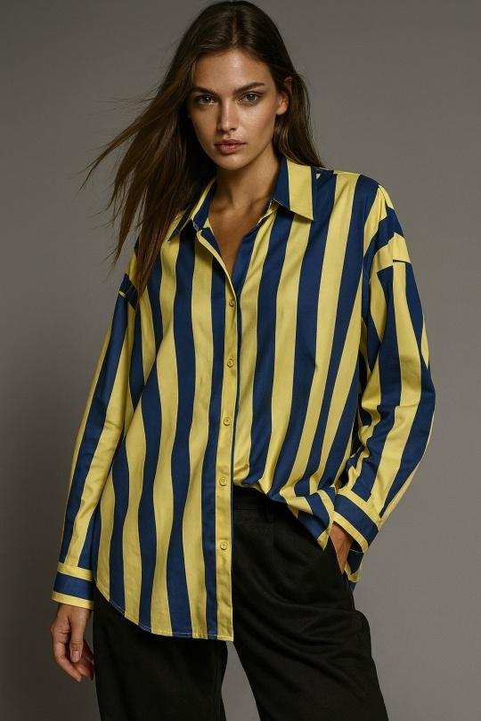 Camicie Donna Yellow Osley - Mochy  H12500 Efashion Paris