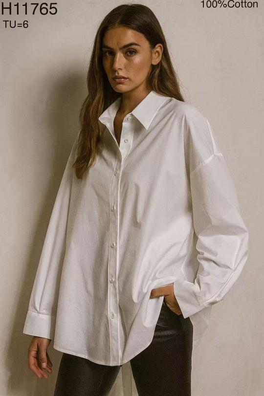 Chemises Femme Blanc Osley - Mochy H11765 Efashion Paris