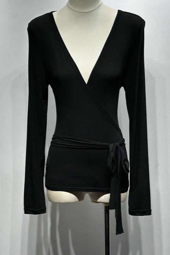 Tops Femme Noir Osley - Mochy H12608 Efashion Paris